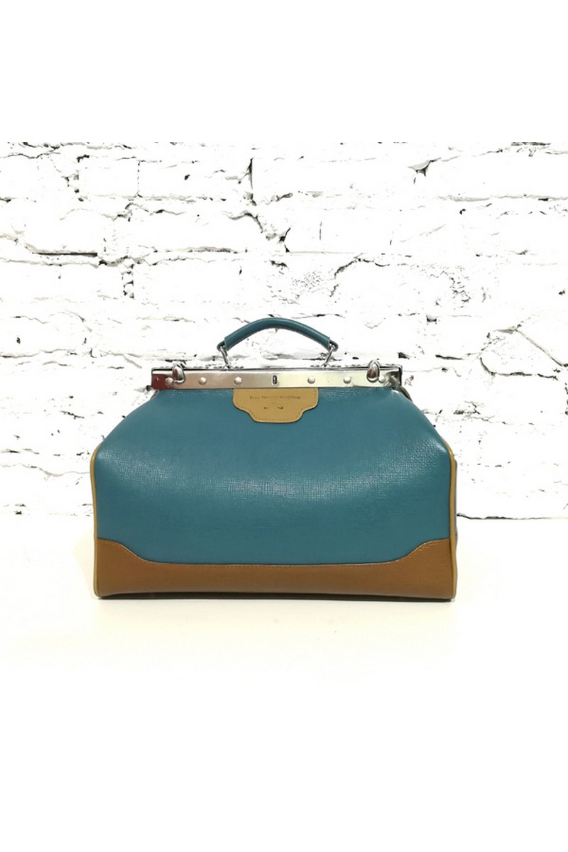 Buy Unique designer comfortable handbag stylish women`s real leather sea wave traveling bag
